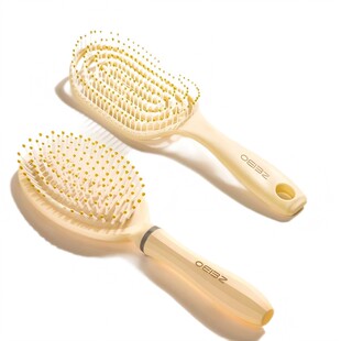 梳子女家用排骨梳蓬松颅顶女士专用防静电头皮经络气垫按摩梳