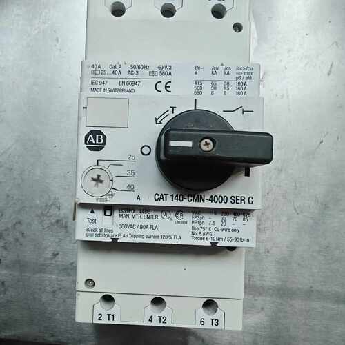 溢价-AB CAT 140 CMN-4000 SER C，实物