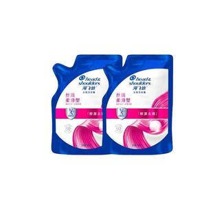 海飞丝洗发水露去屑洗头水膏袋装清爽控油丝质柔滑官方正品