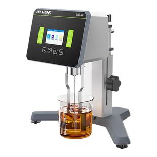 力辰优品旋转粘度计实验室数显粘度测试仪油漆涂料黏度测量粘度仪