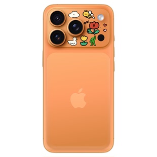 SkinaAT 苹果17 Pro Max摄像头贴纸一件装 适用于iPhone 17 Pro镜头贴纸 后置镜头膜防刮保护膜 一件装镜头贴
