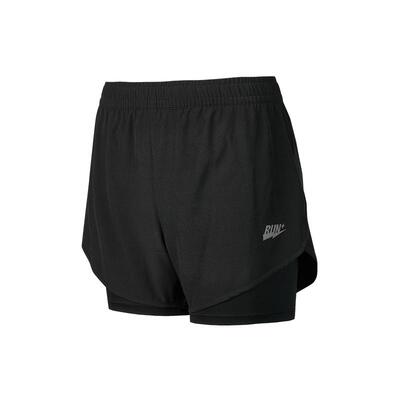 乔丹运动短裤女速干透气防走光