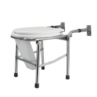 坐便椅马桶架子老人家用结实厕所坐便器蹲坐两用蹲厕改坐厕壁挂式