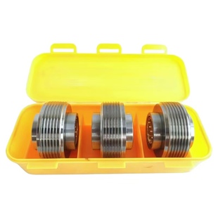 平头滚丝轮高强度平头滚丝机套丝机套丝轮铣平头直螺纹分号轮配件