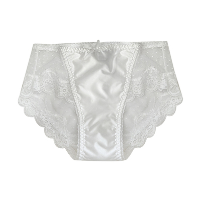【夏日清凉】性感蕾丝纯欲全棉裆
