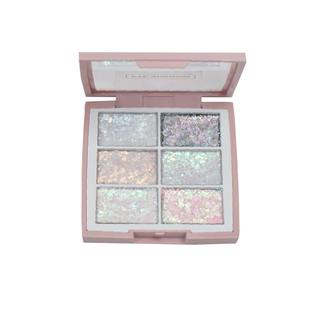 亮晶晶眼妆亮片NOVO眼影儿童节舞台妆化妆闪粉爆闪片碎钻液体眼影