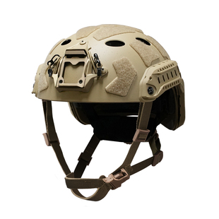 Fast SF超高切战术头盔ABS训练防爆登山救援三角洲行动游戏装备