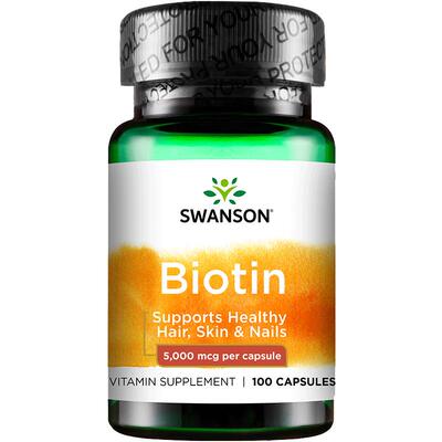 维生素b7护发生物素胶囊100粒