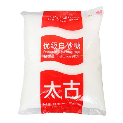 白砂糖1kg*2袋太古白糖蔗糖细沙