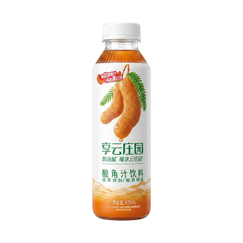 享云庄园酸角汁435ml装