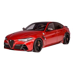 MOTORHELIX 1:18 阿尔法·罗密欧Giulia朱丽叶 GTA 合金汽车模型
