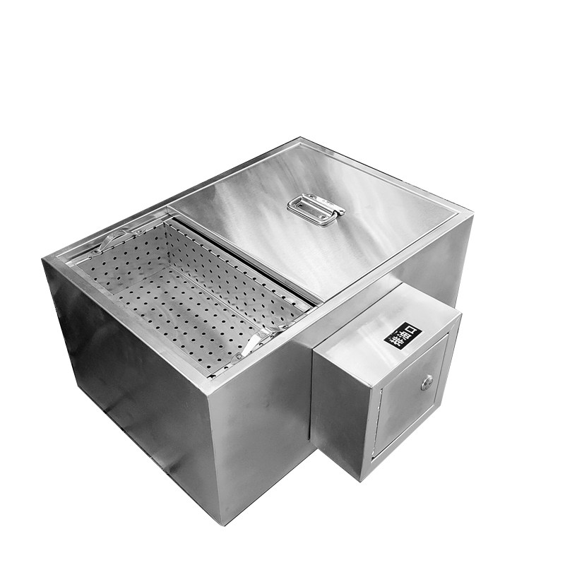 上海办证专用厨房油水分离器饭店