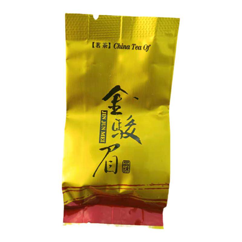 正宗金骏眉特级红茶茶叶武夷山桐木关黄芽蜜香浓香型金俊眉500g装