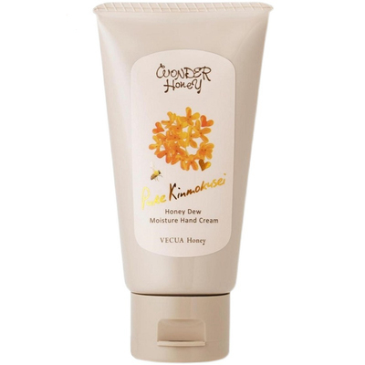 日本VECUA桂花滋润保湿护手霜