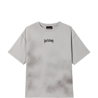 【迷雾庄园】BOYLONDON潮牌个性扎染短袖春夏男女同款T恤N01078