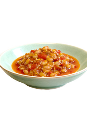 湖南野山椒腊八豆农家风味下饭菜