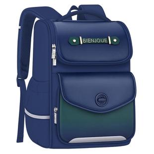 2025新款书包小学生男孩三到六减负护脊3儿童一年级男童防水耐脏6