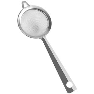 蔬菜粉撒粉模具粉筛筒果蔬粉筛罐不锈钢漏勺细面粉筛果汁过滤筛子