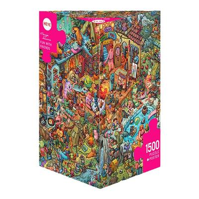 HEYE德国原创漫画朋友一起玩