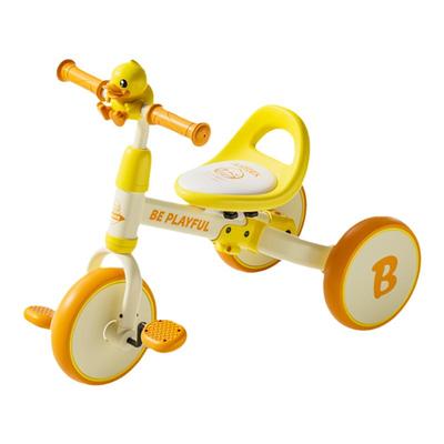 小黄鸭2024款多功能平衡车自行车