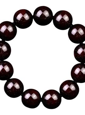 木景记毕业级包浆小叶紫檀男孤品