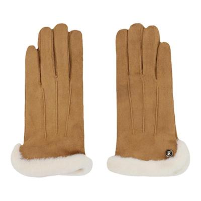 ELLE女士分指手套加绒