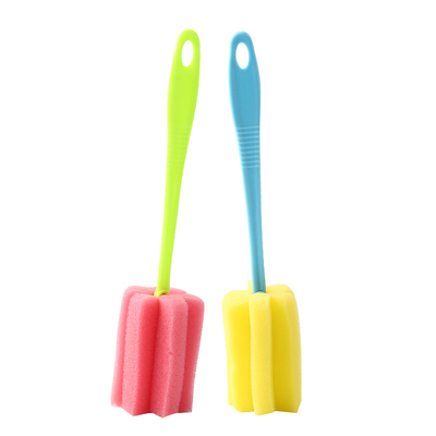 家用海绵清洁玻璃渍洗神器奶瓶刷