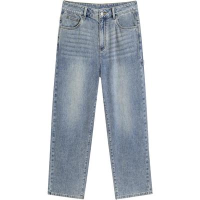 男装牛仔裤GXG水洗夏季