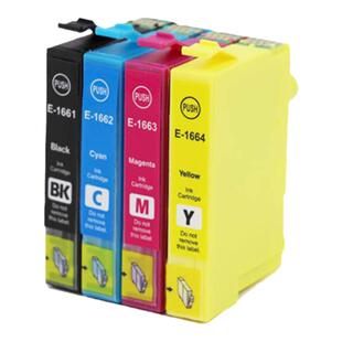 适用爱普生t1661墨盒 epson me10 me101打印机适用 166填充墨盒