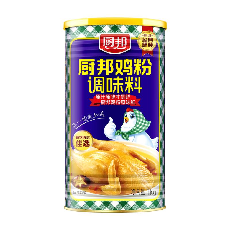 厨邦鸡精鲜浓鸡粉1000g浓香鸡汁调味品炒菜调味料味精家用调料