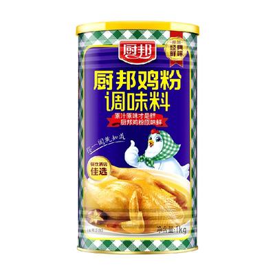 厨邦鸡粉1kg×1罐浓香调味鸡精