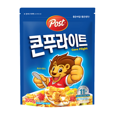 袋装post甜味300g韩国代餐燕麦片