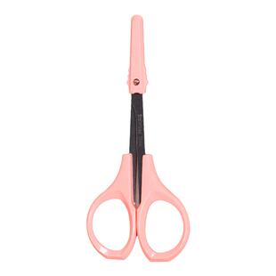 小剪刀化妆师专用双菱修眉剪假睫毛双眼皮贴女弯头美容美妆弯剪子