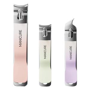 指甲剪刀套装家用指甲钳原装款斜口脚指甲刀工具美甲防飞溅