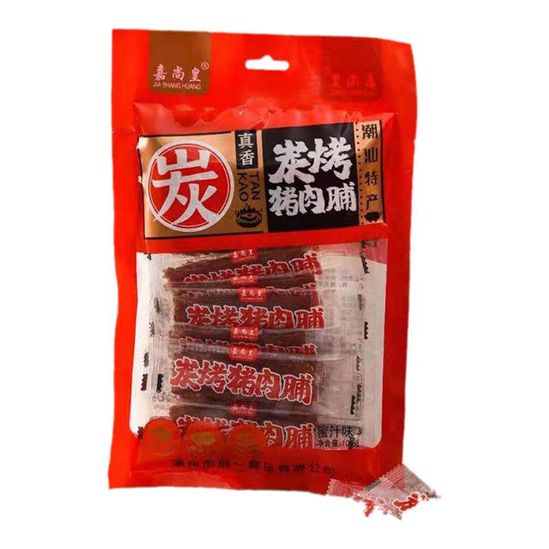 炭烤猪肉脯108g蜜汁味潮汕嘉尚皇