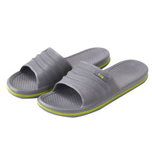 青蛙牌夏季浴室男女抗菌情侣凉居家泡沫地板防滑酒店拖鞋EVA厚底