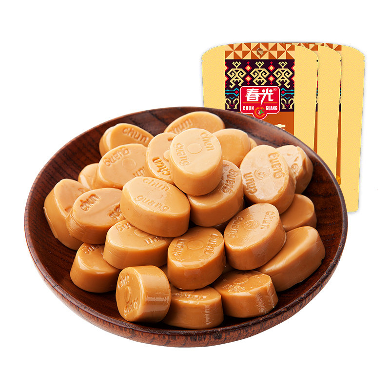 春光98克椰子味喜糖姜汁