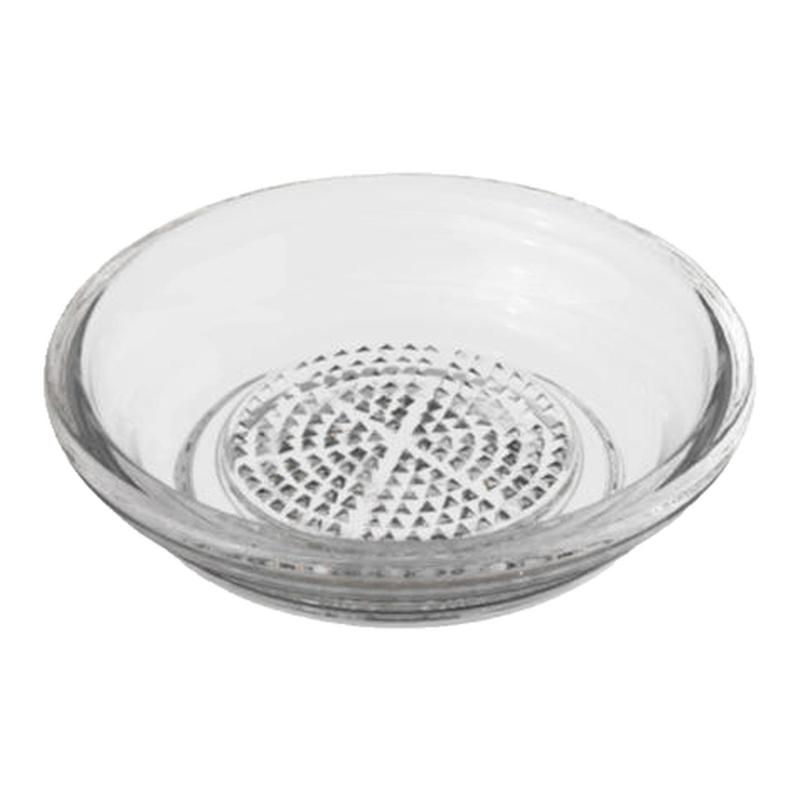 玻璃姜蓉研磨器家用蒜泥研磨碗