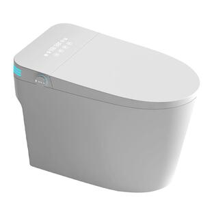 先科家用一体式全自动多功能轻智能马桶虹吸式臀部洗即热坐便器