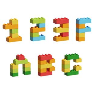 儿童大颗粒积木桌益智拼装2拼插3男孩女孩4动脑6早教玩具生日礼物