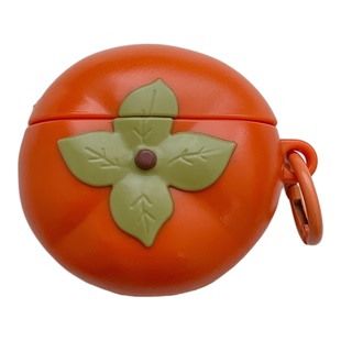 创意仿真立体柿子airpods4保护套airpodspro2适用苹果pro3耳机壳二代无线蓝牙第三代aipods2代airpod3四代5盒