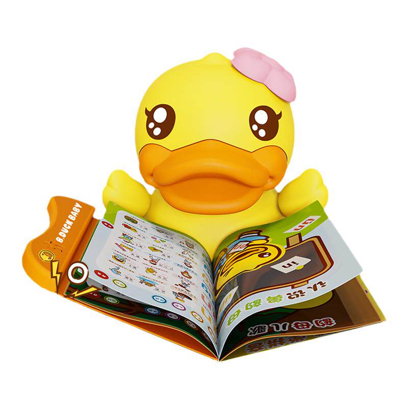 B.Duck小黄鸭儿童早教机玩早教机/点读学习/拼