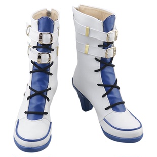 LOVELIVE 水团朋克摇滚觉醒 渡边曜 cosplay鞋来图定做