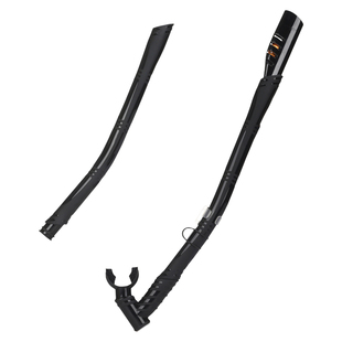 潜水呼吸管浮潜自由潜加长型86厘米全干式湿式两用专业水下呼吸器