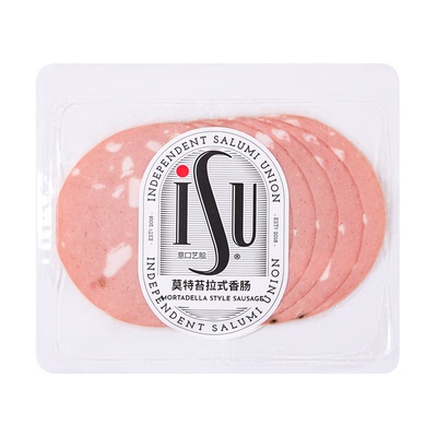 【专区109元任选4件】ISU意口艺脍莫特苔拉式香肠切片100g