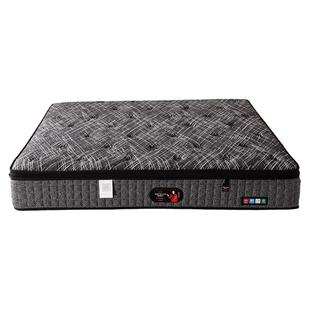 蓝色理想黑骑士主卧独立弹簧加厚垫五星级酒店专用床垫家用席梦思