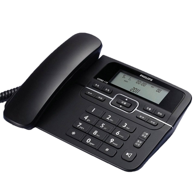 飞利浦全新cord118b免装电话机