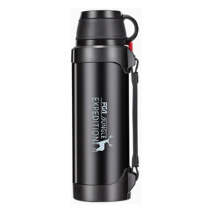 富光保温壶不锈钢热水瓶家用户外旅行便携男女大容量保温杯2000ML