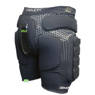 美国DEMON SP2代滑雪护臀男硬壳EVA防护棉双层防摔自由式公园BOX