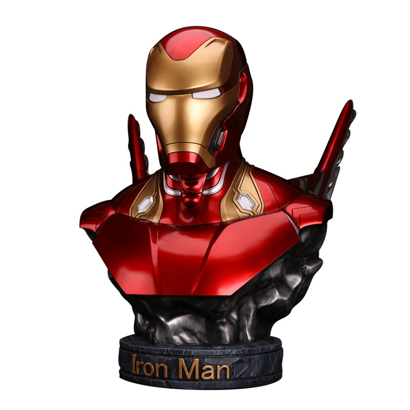 品匠IRON 钢铁侠MK50半身胸像手办模型雕像摆件 高品质广东造